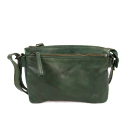 Bear Design schoudertasje 'Maithe' | groen