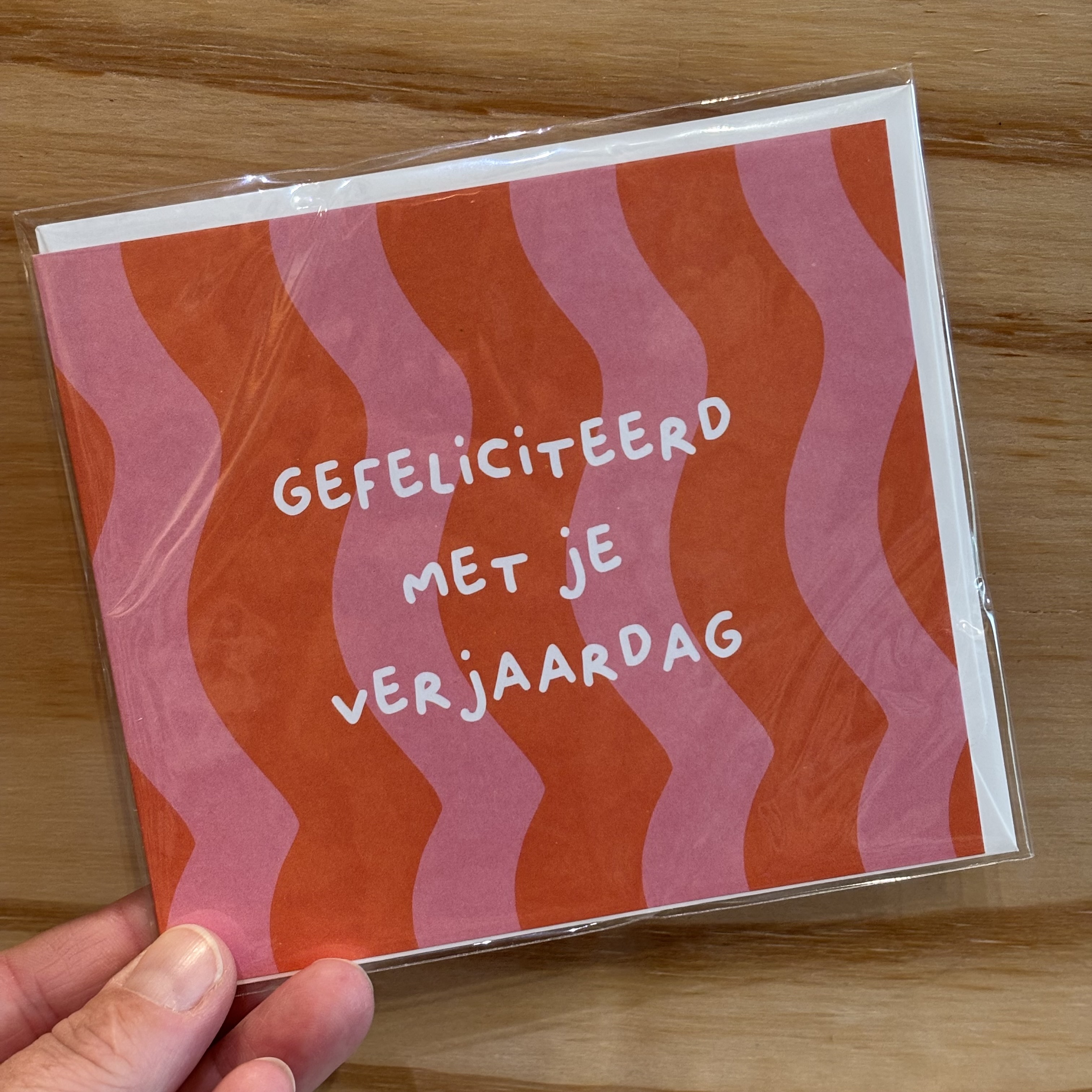 Pippa wenskaart gefeliciteerd met je verjaardag