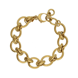 Camps & Camps armband | small chain hoops Bracelet