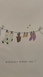 Nadine illustraties | welcome little one!