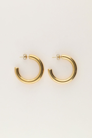 My Jewellery Bold statement oorringen basic bold medium