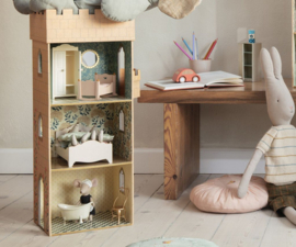 Maileg | houten wiegje roze