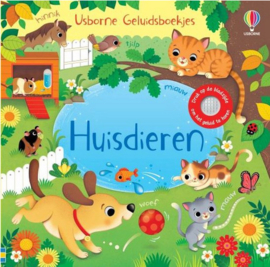 Boek Huisdieren | geluidenboekje