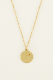 my jewellery ketting | met bedel lucky you klavertje goud