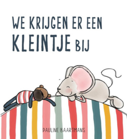 Boek Wij krijgen er een kleintje bij | kartonboek