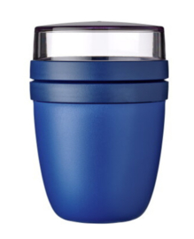 mepal lunchpot ellipse vivid blue