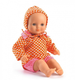 Djeco poppenkledingset pomea | Pépin 32 cm