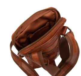 Bear Design crossbodytasje 'Sasha' cognac