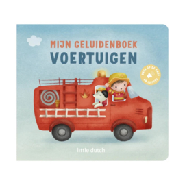 Boek Mijn Geluidenboekje Voertuigen