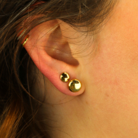 camps & camps oorbellen Little basic Golden Studs
