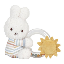 Little Dutch ringrammelaar nijntje | vintage sunny stripes