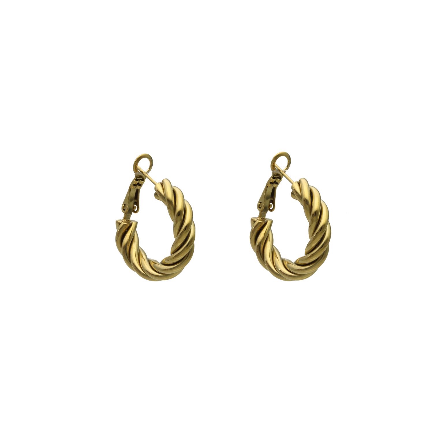 Camps & Camps Little Twisted Earrings