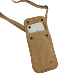 Bear Design telefoontasje 'Elske' | baltic beige