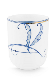 Pip studio Beker Large Pip&The Blue Bird White