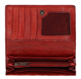 Bear Design kleine portemonnee | rood