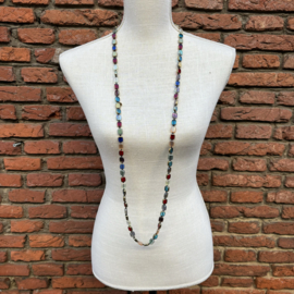 Just a touch ketting mint brown offwhite 120