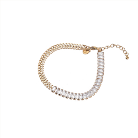 Go Dutch Label armband sparkle & shine - 14k