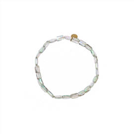 Day&Eve square beads bracelet