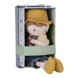 Little Dutch knuffelpop | Hollandse Jim 35 cm