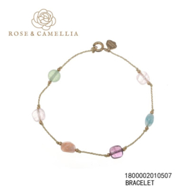 rose en camellia armband kleuren