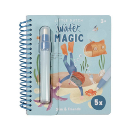 little dutch waterkleurboek Jim & Friends