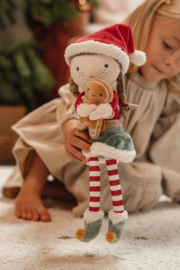 Little Dutch knuffelpop | Kerstpop Rosa 35 cm