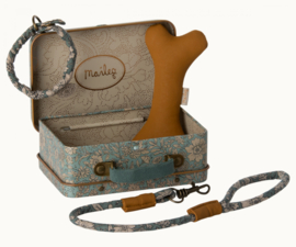 maileg puppy accessoires | blauw