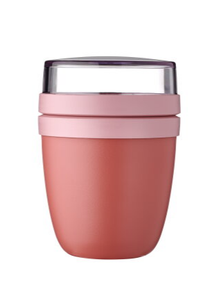 mepal lunchpot ellipse mini vivid mauve