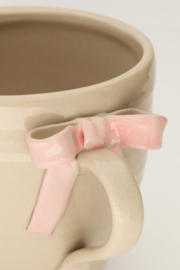 My Jewellery Beige kopje met strik