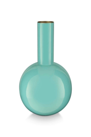 Pip Studio vase small bright blue