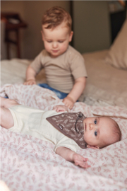 jollein swaddle | katoen meadow rosewood