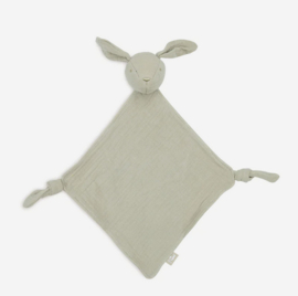 jollein speendoekje bunny ears | olive green