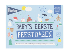 milestone® baby's eerste momenten | feestdagen