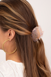 My Jewellery Licht roze mini-haarclip schelp