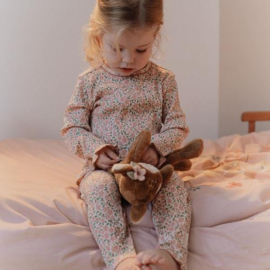 Little Dutch Tweedelige pyjama - Roze - Fairy Garden - Fairy Floral