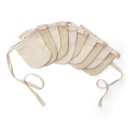 Little Dutch Slinger met vlaggetjes  - Beige - Newborn Naturals