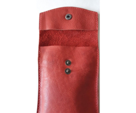 Bear Design telefoontasje 'Priya'  | rood
