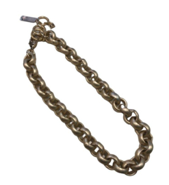 Camps & Camps ketting | goud mat jasseron
