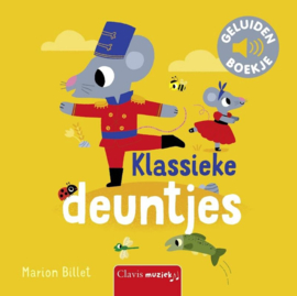 Boek Klassieke deuntjes | geluidenboekje