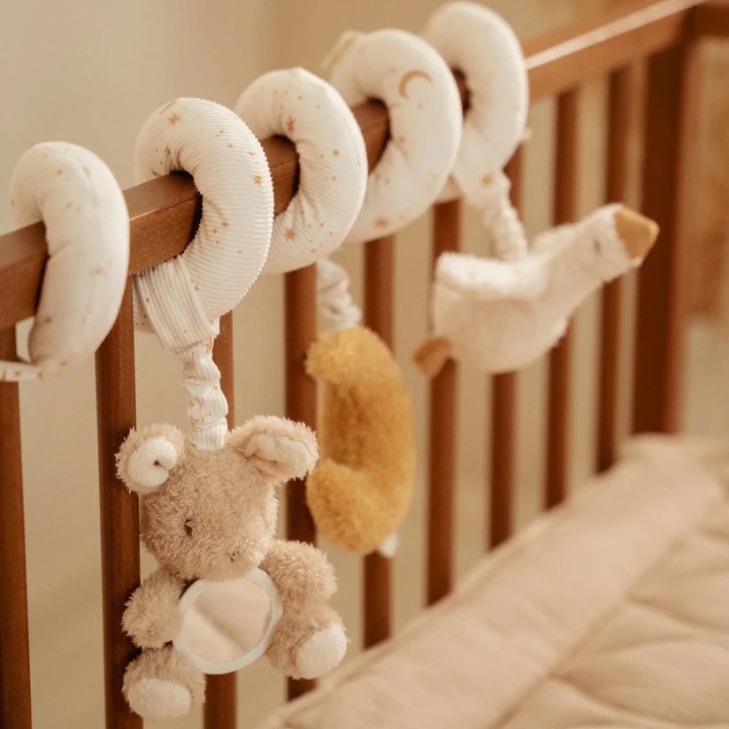 Little Dutch Activiteitenspiraal Wit Newborn Naturals