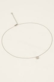 My Jewellery ketting | souvenir ketting met vlinder bedel zilver*