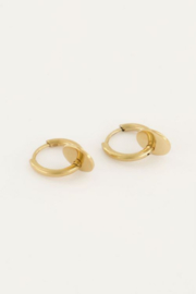 My Jewellery oorbellen | oorringen rondje goud