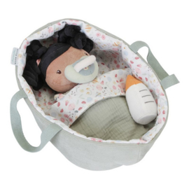 Little Dutch babypop in mandje | Evi