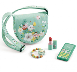 Djeco tas | konijn lucy met accessoires