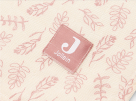 jollein swaddle | katoen meadow rosewood