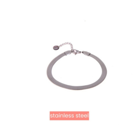 Go Dutch Label Flat Link armband - RH