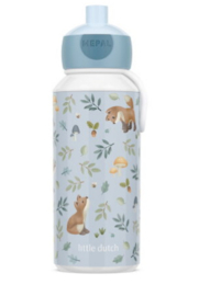 Mepal little dutch drinkfles pop-up campus forest friends