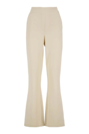 zusss scuba stretch broek recht model off white