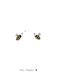 Nadine illustraties | bee happy
