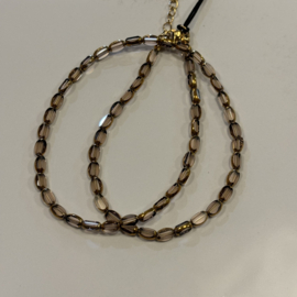 Just a touch ketting rose